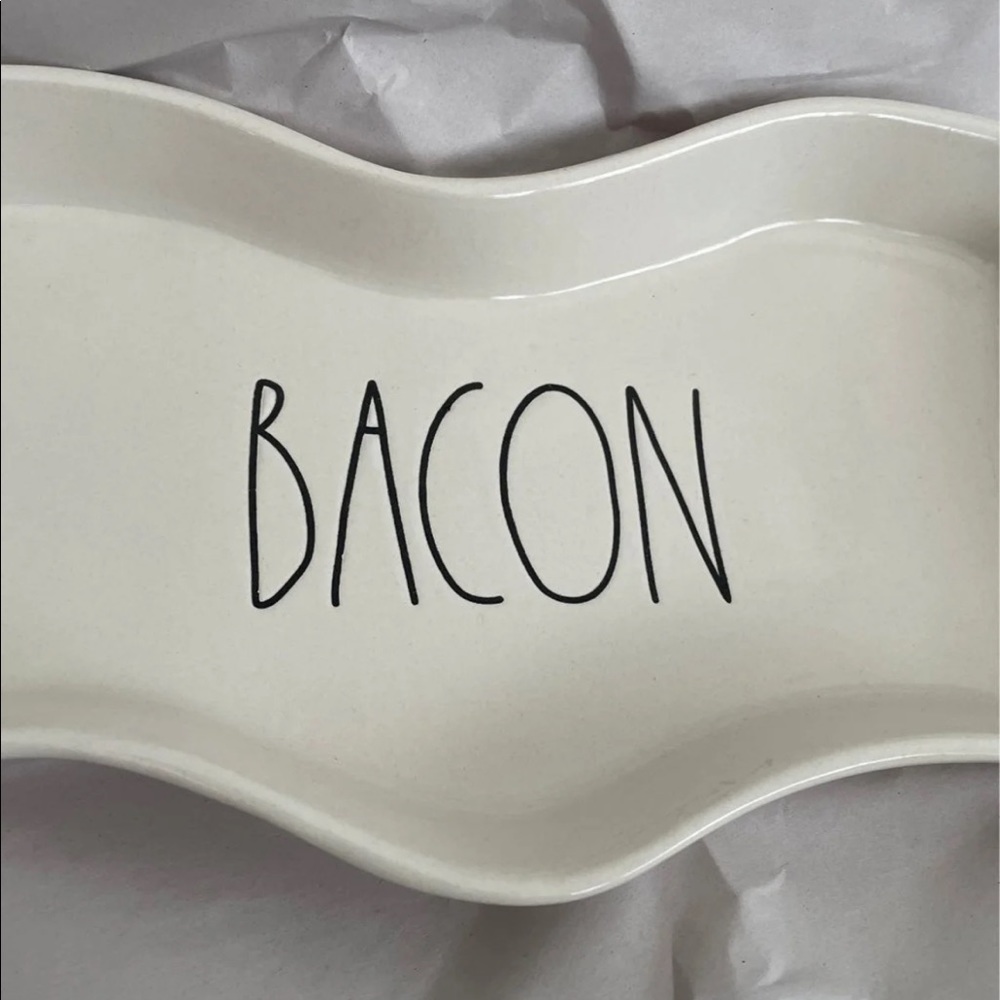 Rae Dunn Bacon Plate